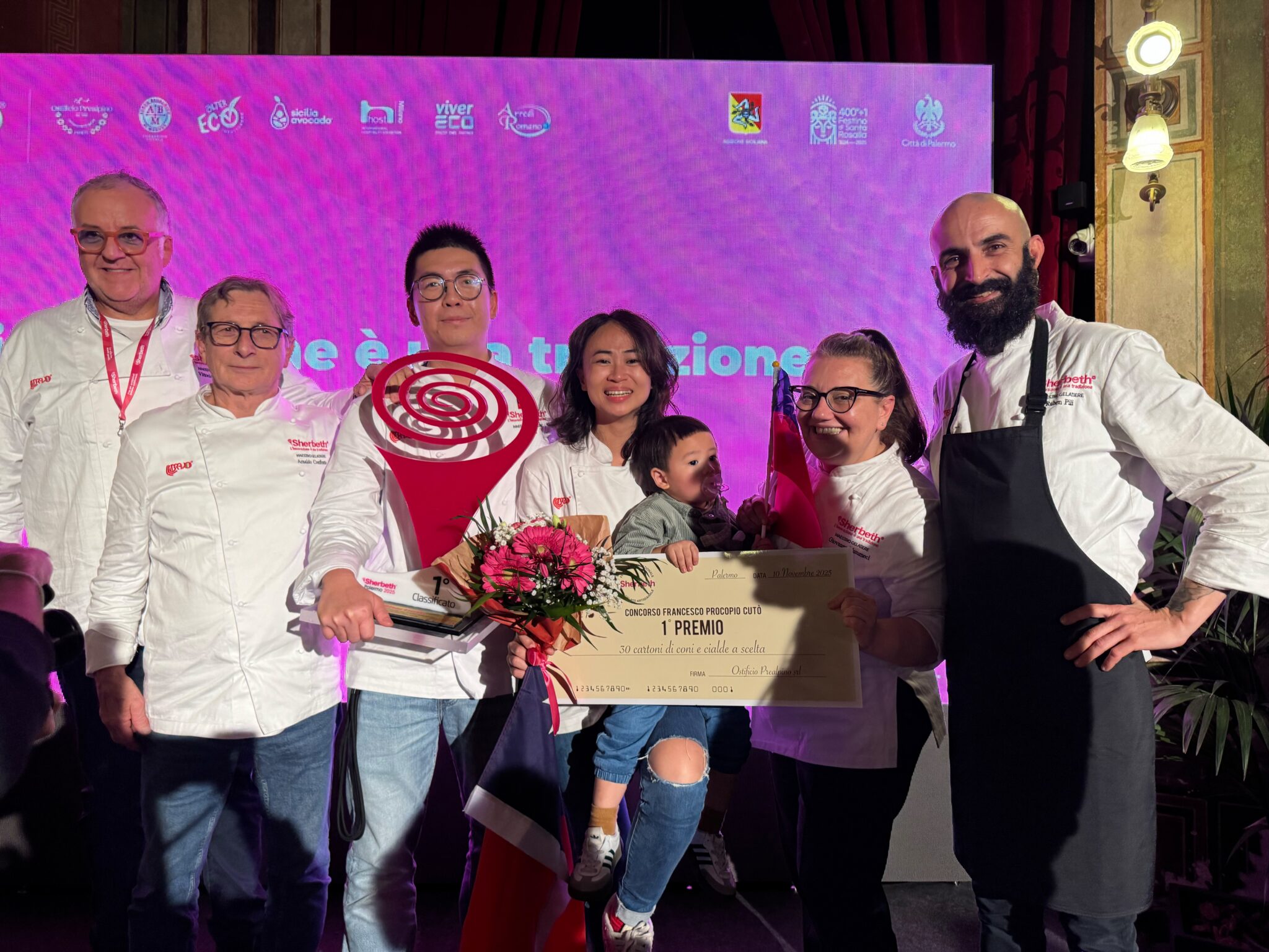 王縣長賀！青創業者鹿港女兒趙韻嵐　勇奪世界冰淇淋冠軍