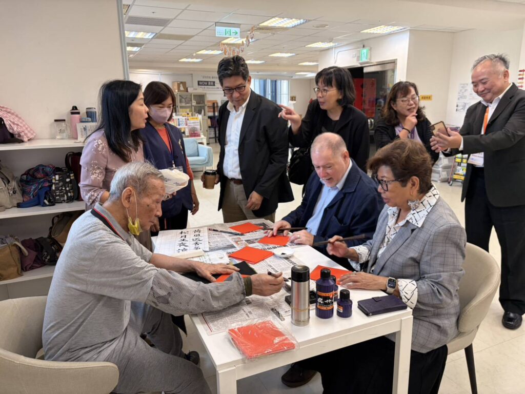 「認知悠能」提升長者自信。(圖/甄瑞興提供)