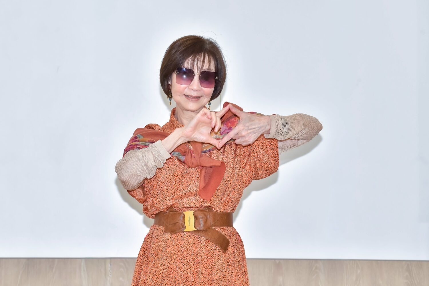 長期定居美國的歸亞蕾，特別返台拍攝電影「拾光」。(圖/光譜映像 提供)