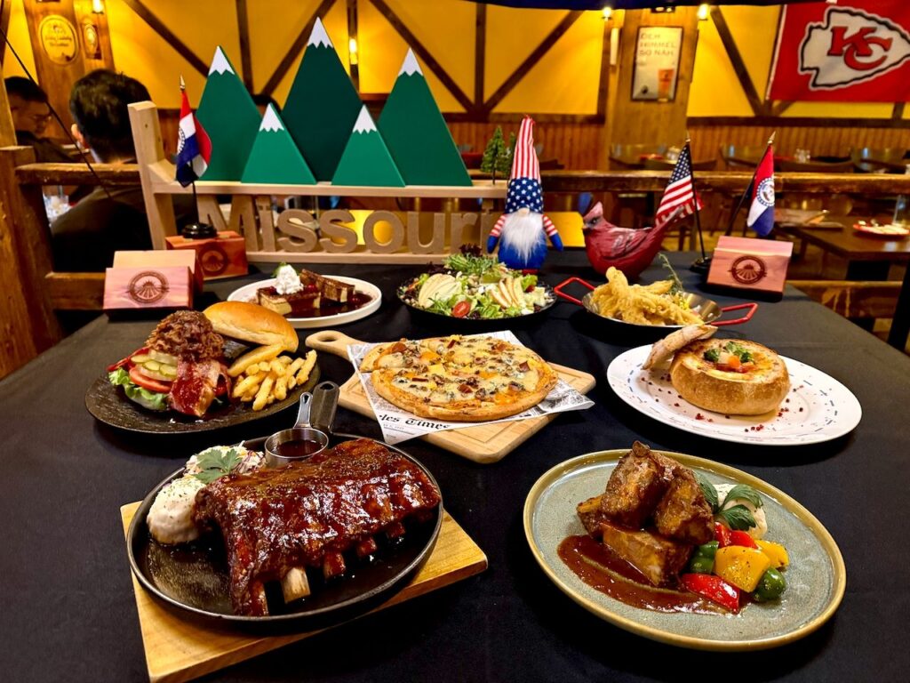 台北也能吃到道地美式煙燻風味！ABV美式餐酒館推出「密蘇里八道招牌料理」