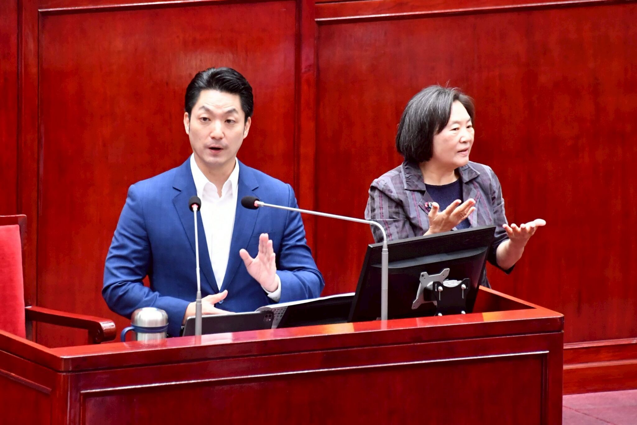 蔣萬安報告都更成果　政策催動案量飆升　年均核定達245件＇