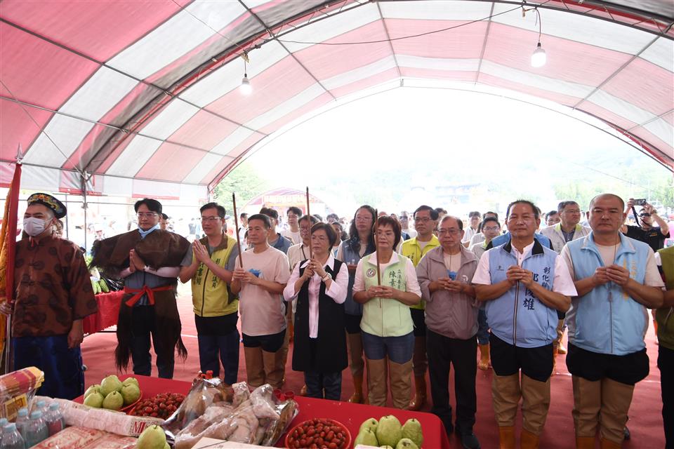 全國唯一「2025二水國際跑水節」 「跑水吧！時光潮流」熱鬧登場