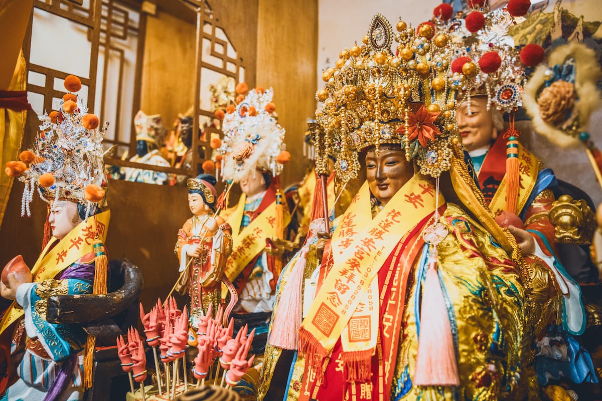 南天直轄無極聖玄堂隆重舉行「入火安座」大典 二十載道業弘開、香火永續