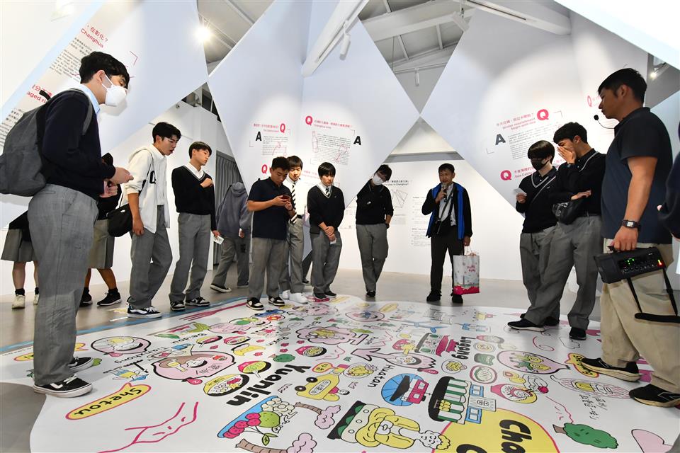 日本高中生近200人來台見學　走讀彰化創造永續觀光新藍海