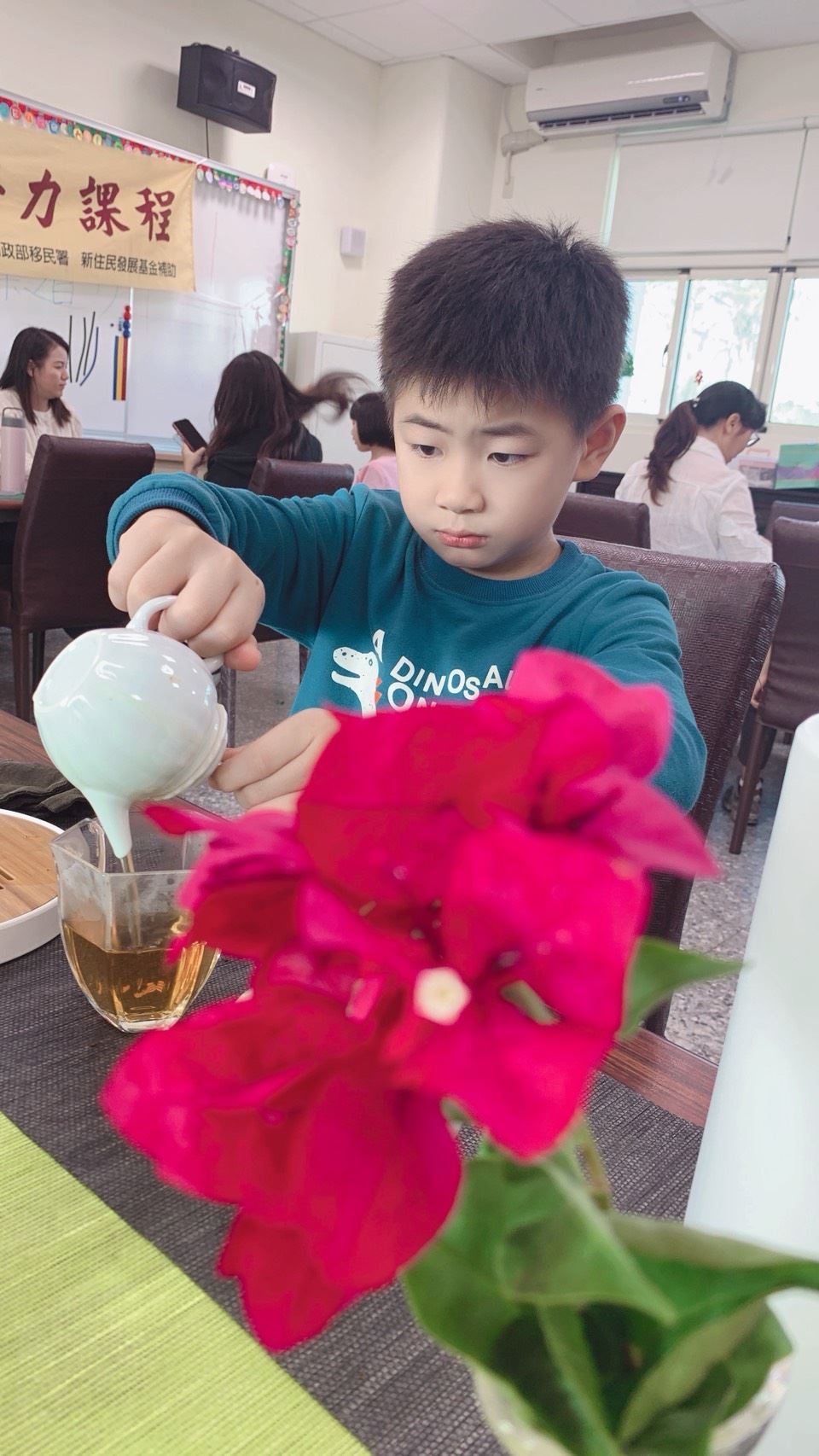 以茶會友　嘉義縣新住民社區據點提供支持與溫暖