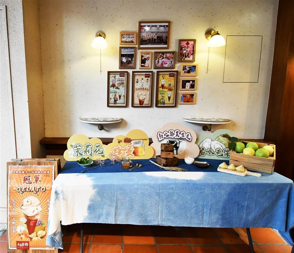 王縣長賀！青創業者鹿港女兒趙韻嵐　勇奪世界冰淇淋冠軍