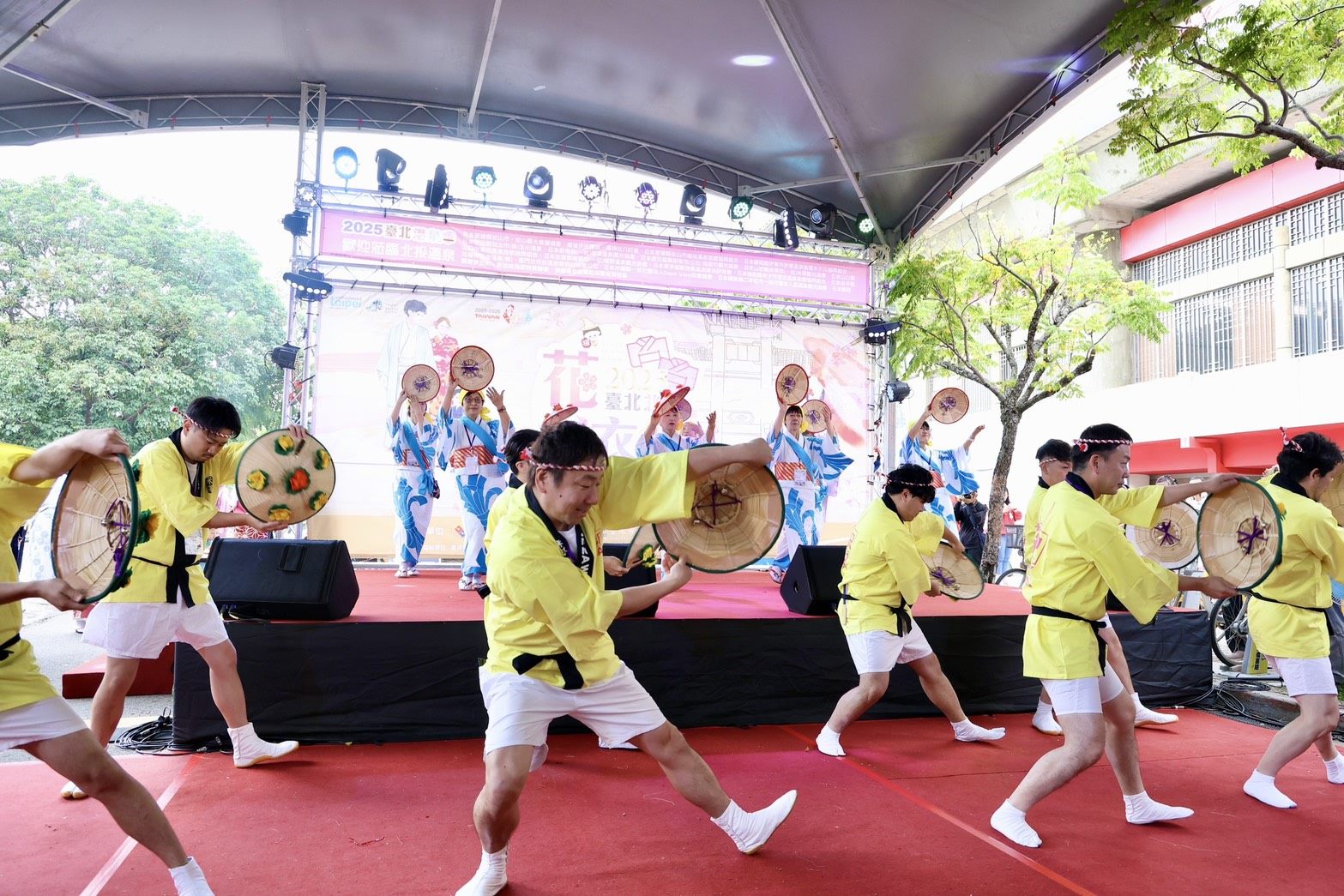 花浴衣飄香再現北投風華　時尚走秀、DIY、市集體驗日式風情