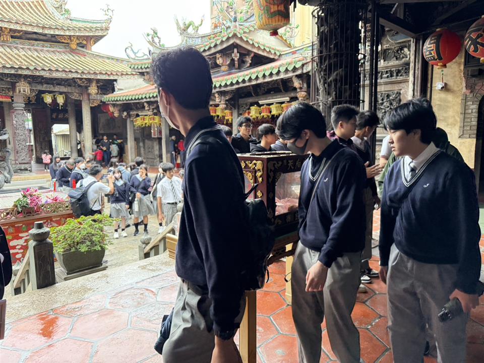 日本高中生近200人來台見學　走讀彰化創造永續觀光新藍海