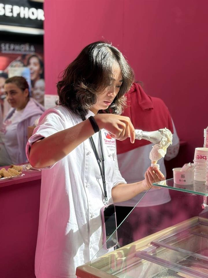 王縣長賀！青創業者鹿港女兒趙韻嵐　勇奪世界冰淇淋冠軍