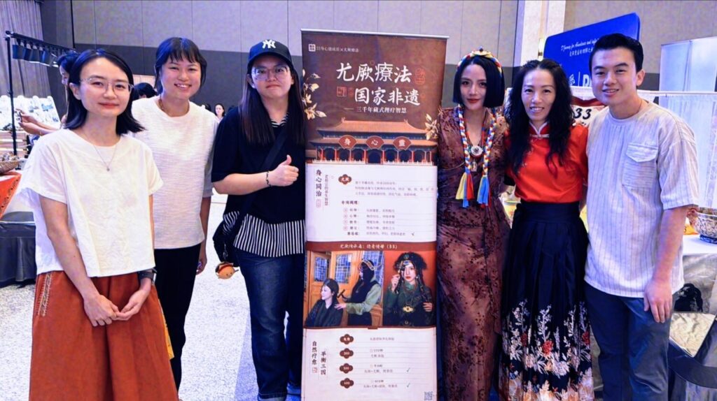 非物質文化遺產！三三老師傳承4千年古法推廣