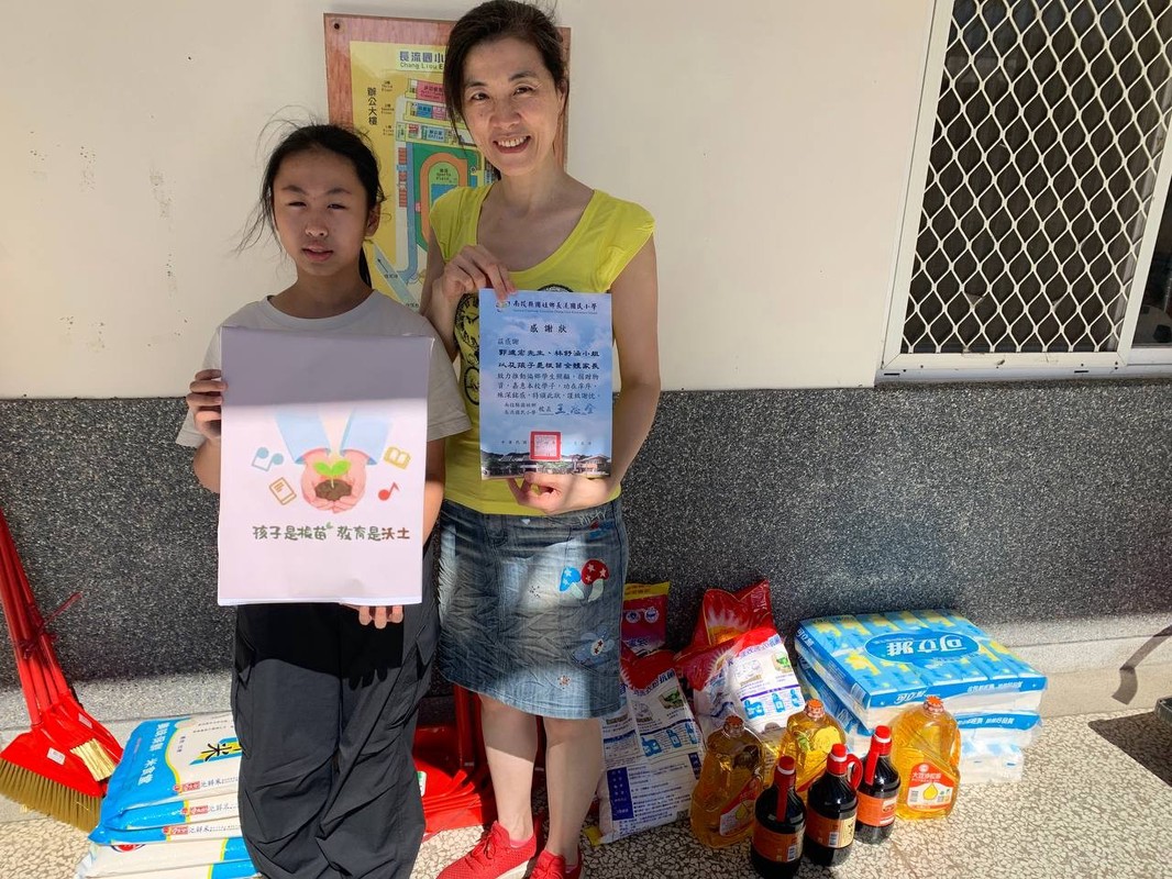 郭德宏執行長攜手「孩子是根苗」全體家長 為弱勢兒童點亮希望之光