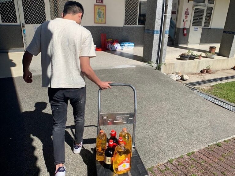 郭德宏執行長攜手「孩子是根苗」全體家長 為弱勢兒童點亮希望之光
