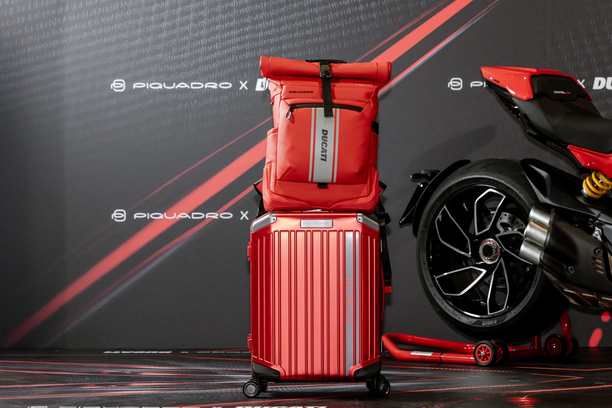 PIQUADRO x DUCATI 第二波聯名登場！ 從賽道到城市釋放極速魅力 北區旗艦店盛大開幕