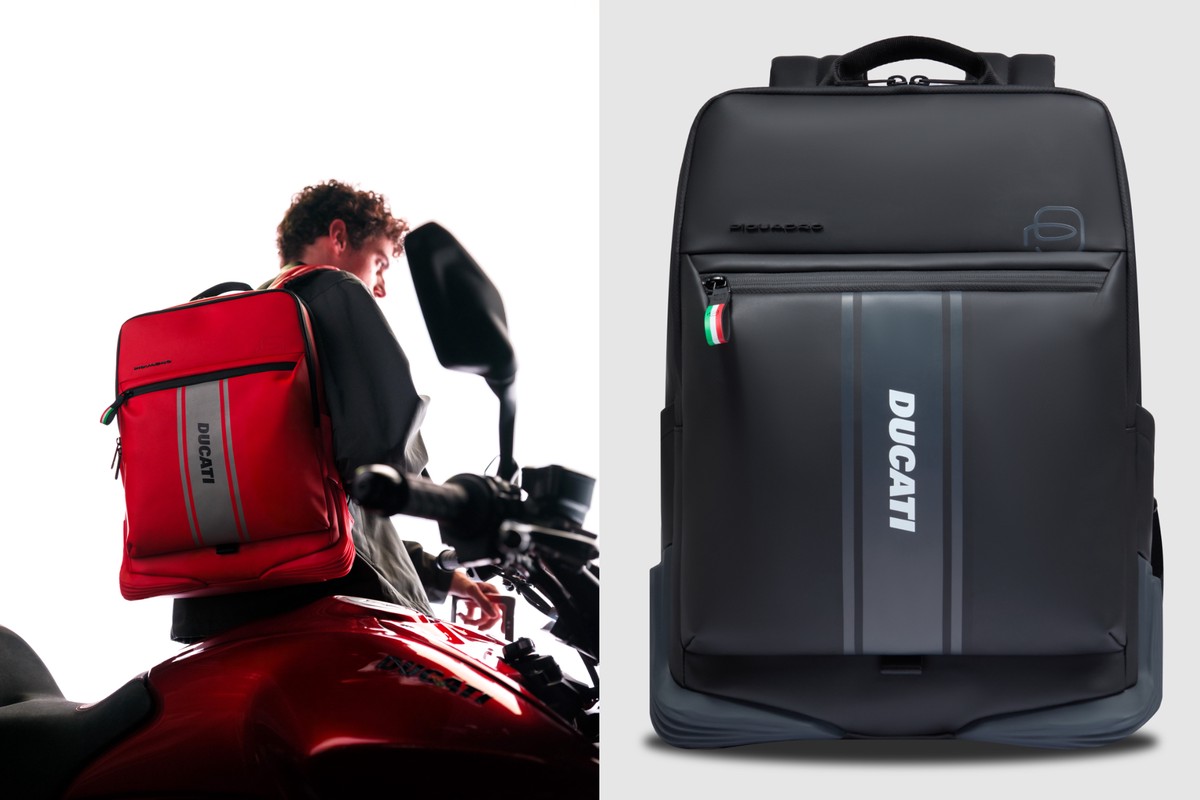 PIQUADRO x DUCATI 第二波聯名登場！ 從賽道到城市釋放極速魅力 北區旗艦店盛大開幕