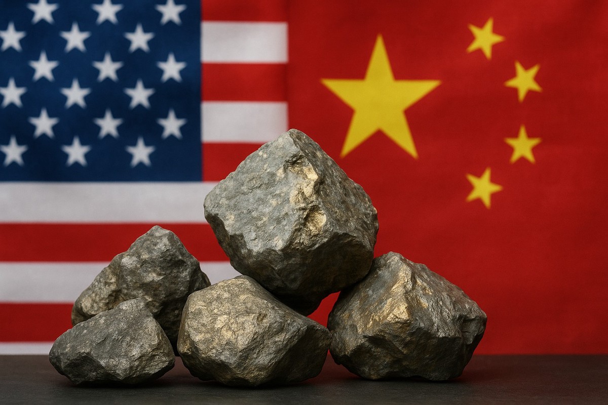 美中貿易休兵 中國暫緩管制關鍵礦物及徵收港口費用