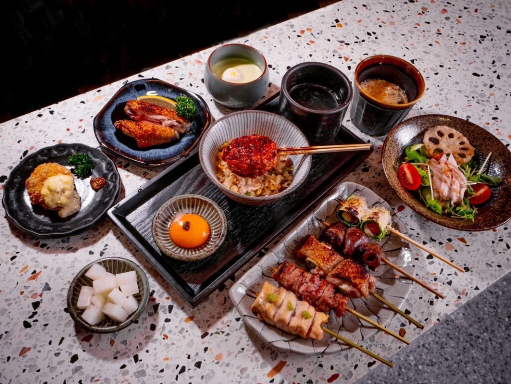 無國界Fine Dining！融合直火炭燒與台歐風味！盡顯國產地雞料理之風采！