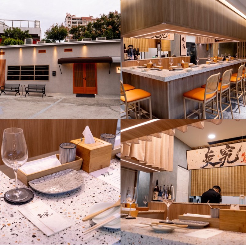 無國界Fine Dining！融合直火炭燒與台歐風味！盡顯國產地雞料理之風采！