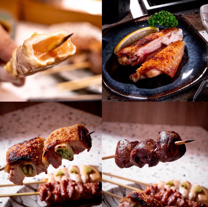 無國界Fine Dining！融合直火炭燒與台歐風味！盡顯國產地雞料理之風采！