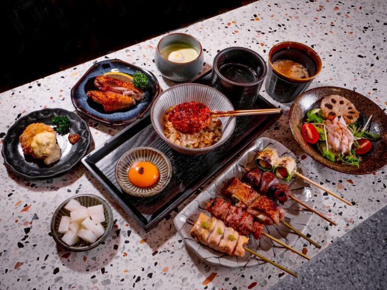 無國界Fine Dining！融合直火炭燒與台歐風味！盡顯國產地雞料理之風采！