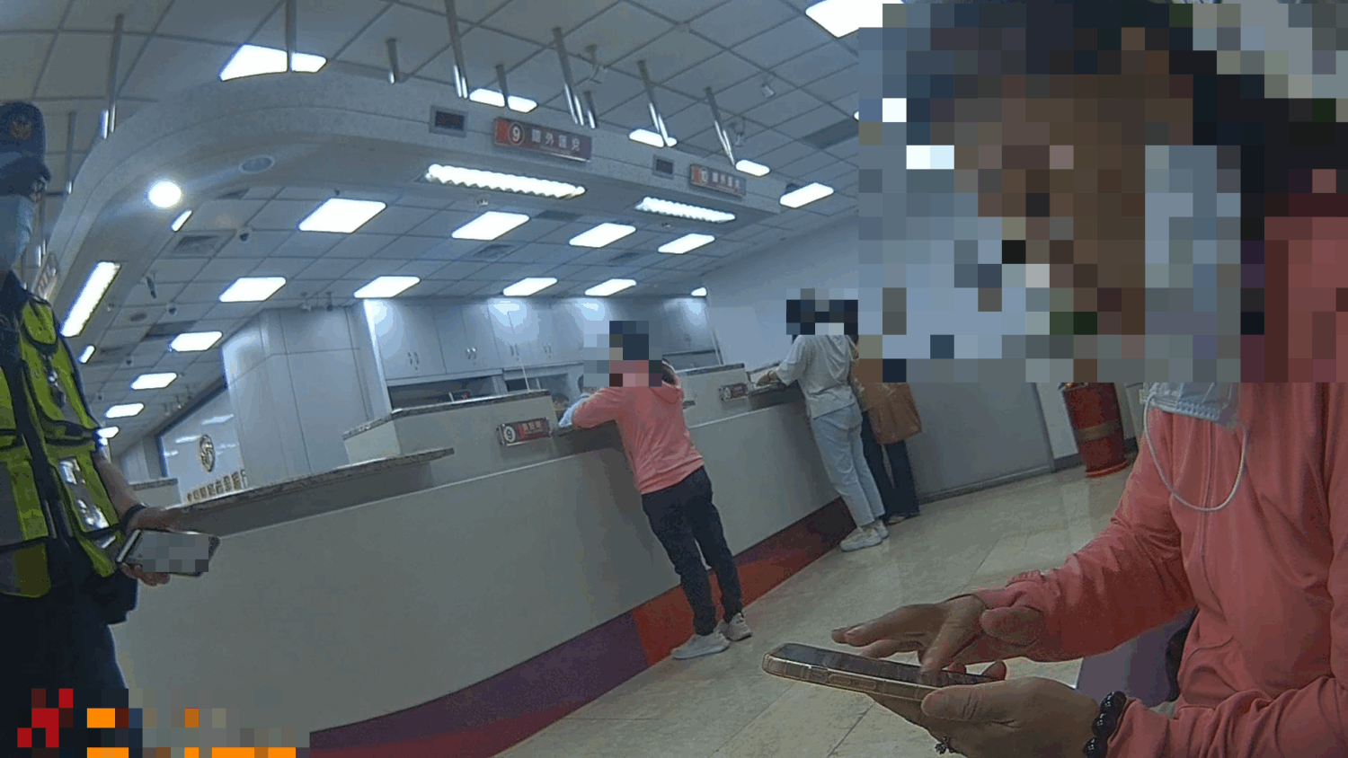 假境外匯款詐騙再現！婦人急匯保證金 警銀聯手成功止損