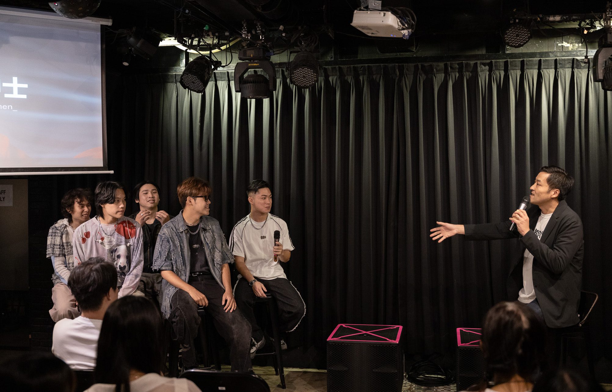 年度音樂搶聽企劃 三組風格各異的音樂人帶來一場「聽覺&靈魂」的現場體驗