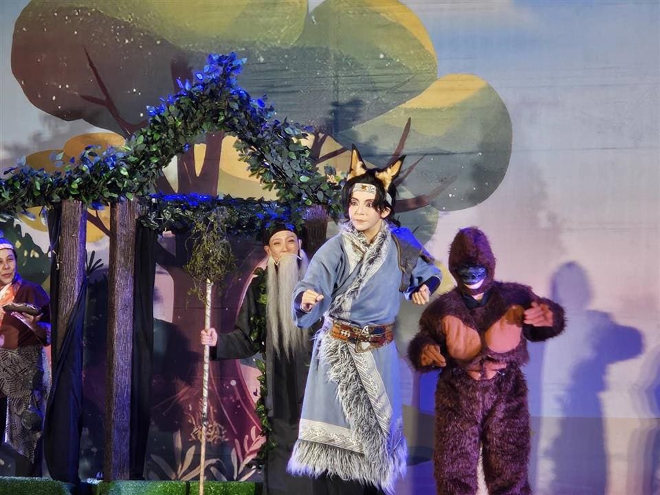 2025彰化傳統戲曲節開跑 奇巧劇團兒童歌仔戲揭開序幕