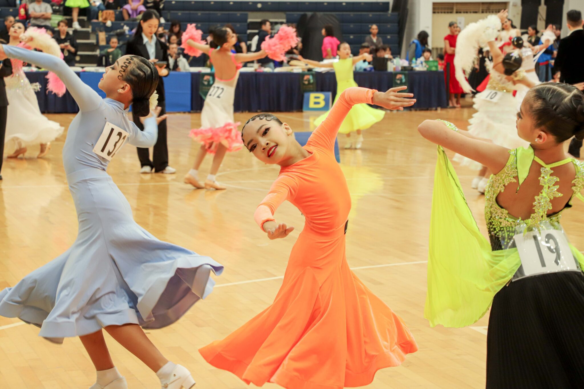 嘉義縣舉辦全國舞蹈積分賽總決賽　600名選手角逐年度榮耀