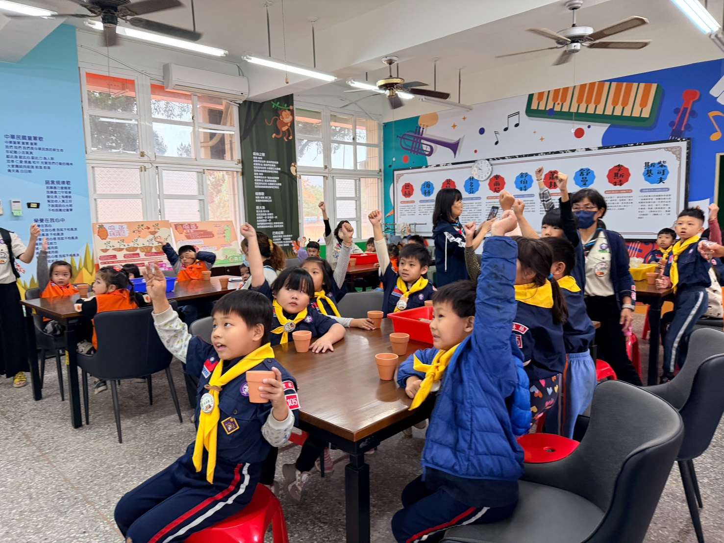 「食」力全開　「農」情滿滿！ 雲林縣國中小童軍嘉年華體驗在地食農教育魅力