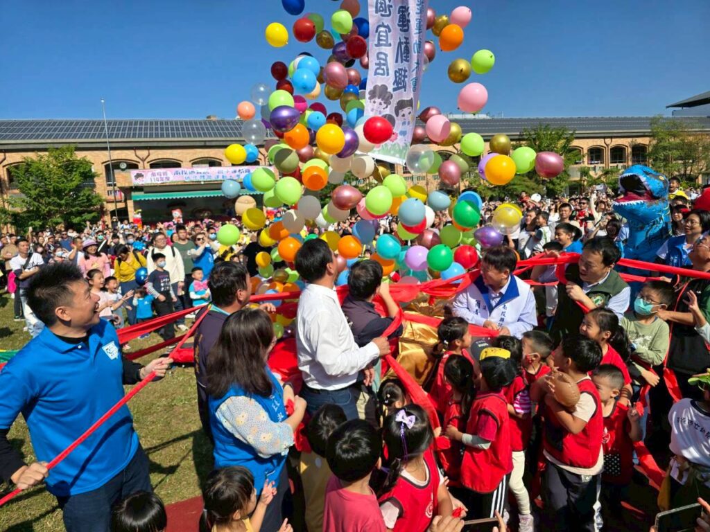 南投縣114年度幼兒體能運動會　熱鬧登場