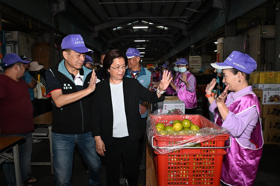 彰化縣農產品促銷嘉年華盛大登場 推廣彰化優鮮農特產品