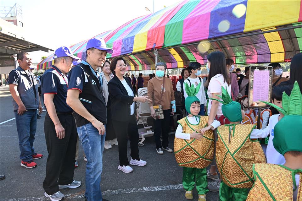 彰化縣農產品促銷嘉年華盛大登場 推廣彰化優鮮農特產品