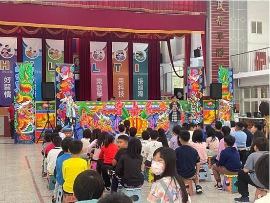 布袋戲揭弊者之光　嘉縣學童輕鬆學法治與揭弊精神