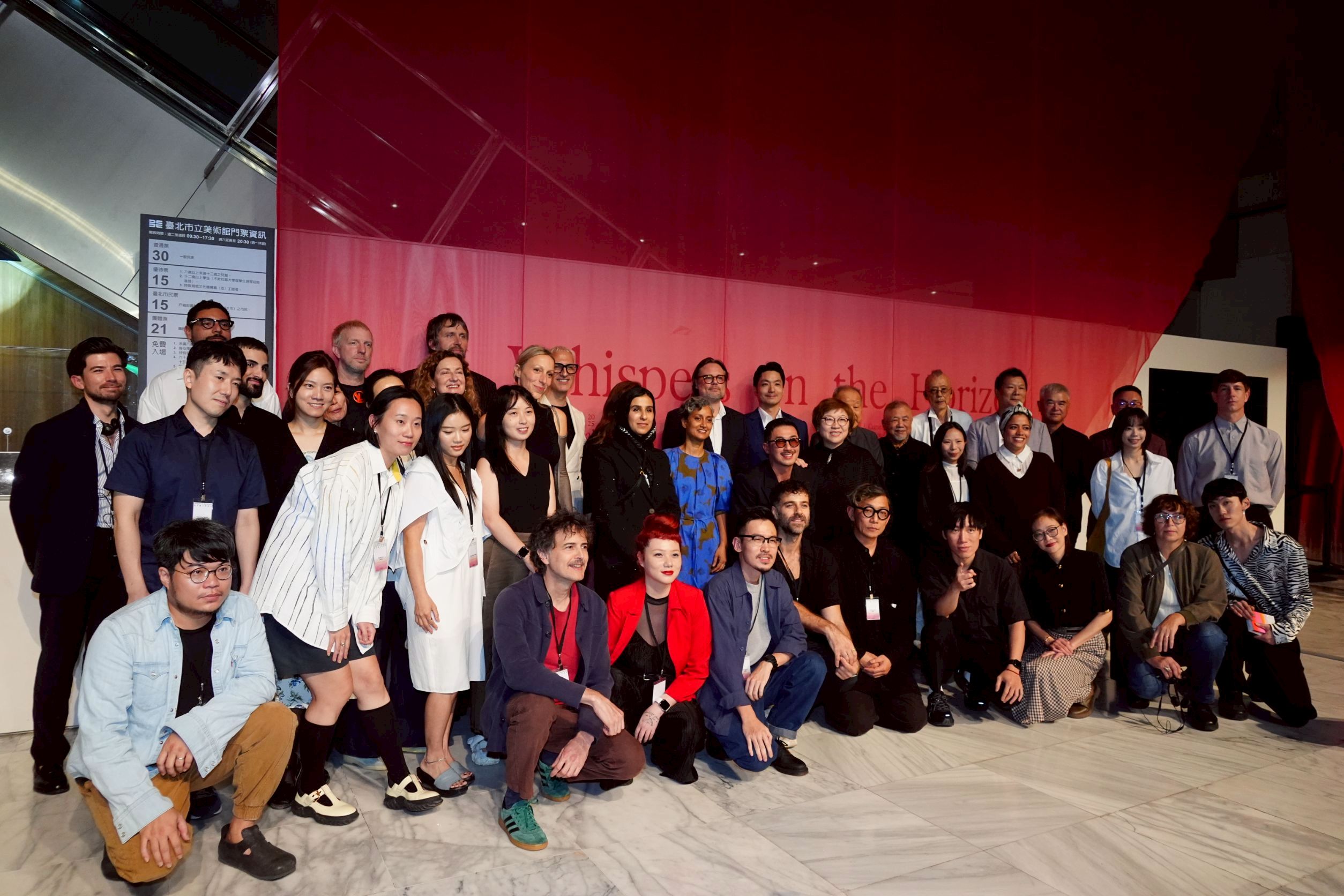 蔣萬安出席台北雙年展　讚藝術讓臺北成創意人文舞台