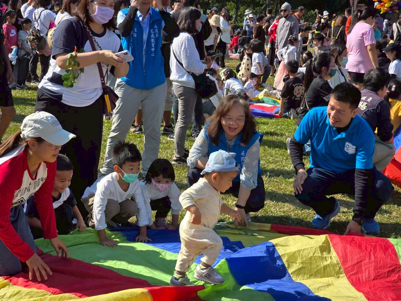 南投縣114年度幼兒體能運動會　熱鬧登場