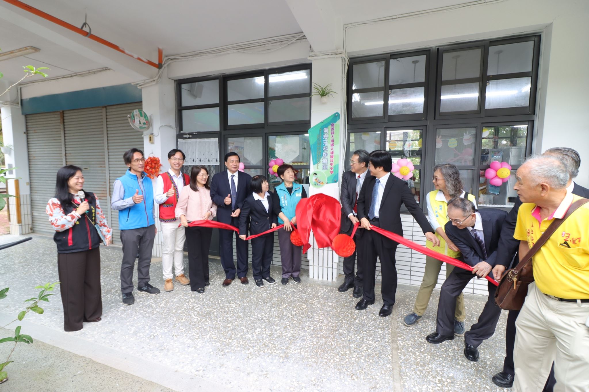 嘉義縣牙科診療設備送進偏鄉小學　看牙不必再長途跋涉