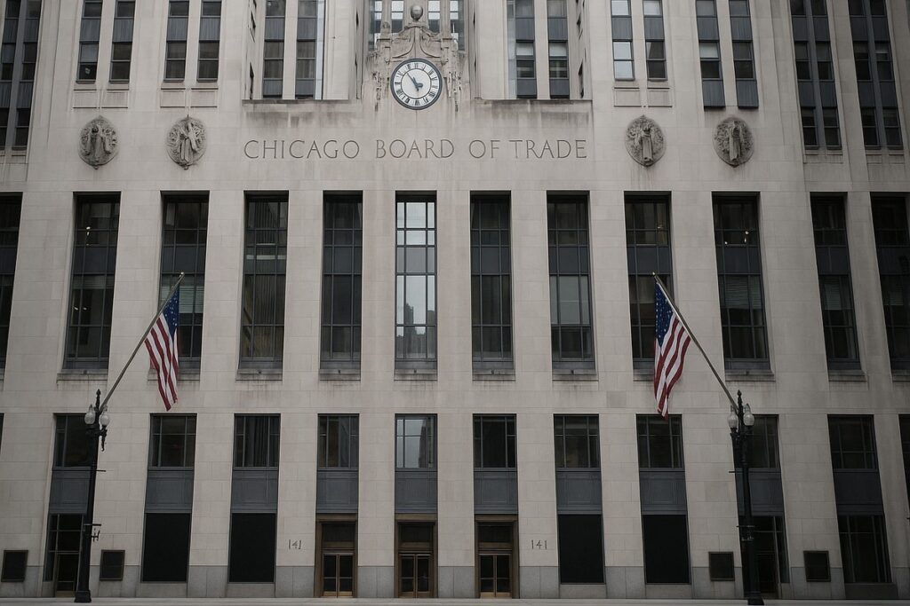 芝商所大停擺!冷卻系統異常導致全球期貨交易暫停 芝商所大停擺!冷卻系統異常導致全球期貨交易暫停