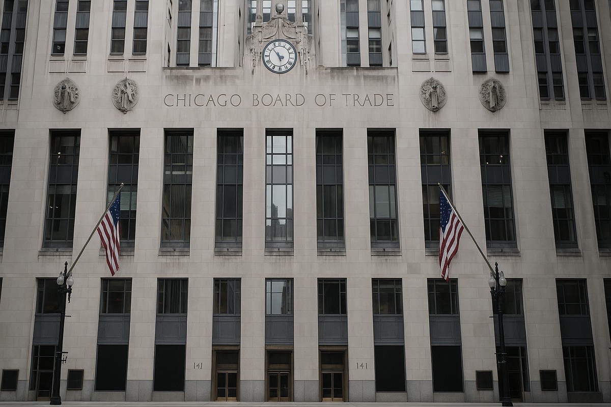 芝商所大停擺!冷卻系統異常導致全球期貨交易暫停 芝商所大停擺!冷卻系統異常導致全球期貨交易暫停