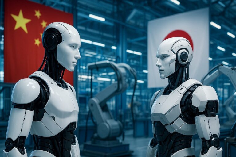 中國砸4.5兆拚AI主導權！2026成「機器人關鍵元年」