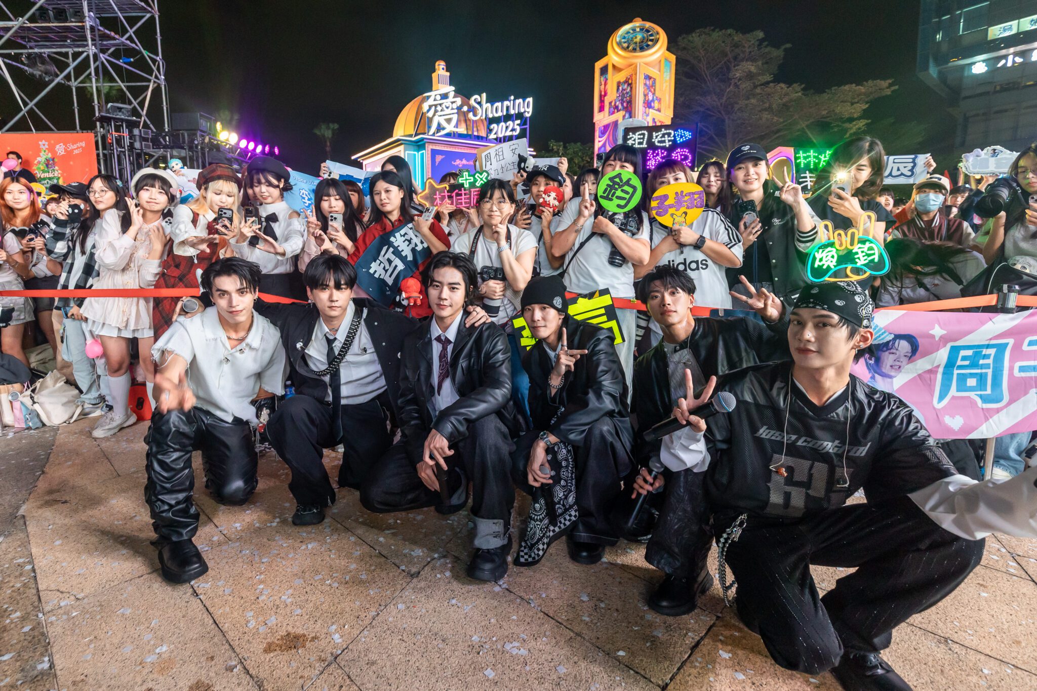 「愛‧Sharing」十週年主題《情定威尼斯》,打造全台最大聖誕慶典 「愛‧Sharing」十週年主題《情定威尼斯》,打造全台最大聖誕慶典