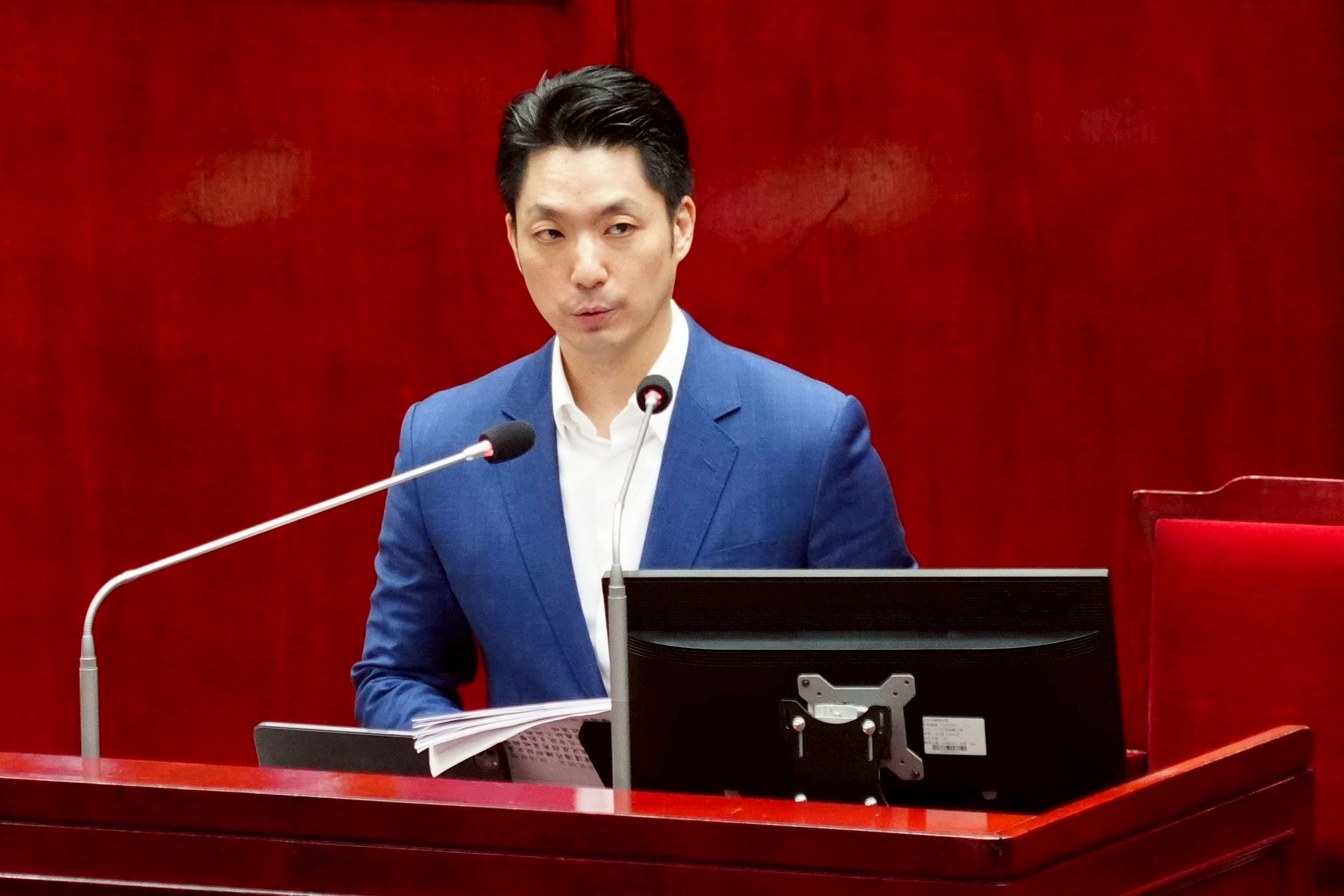 蔣萬安議會專案報告 揭台北AI廊帶與輝達總部規劃 蔣萬安議會專案報告 揭台北AI廊帶與輝達總部規劃