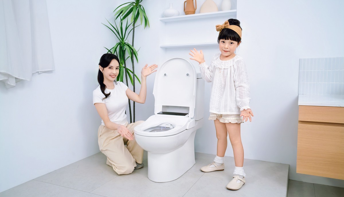 Rewatt 綠瓦推出全自動瞬熱洗淨便座，智能衛浴升級你的生活溫度