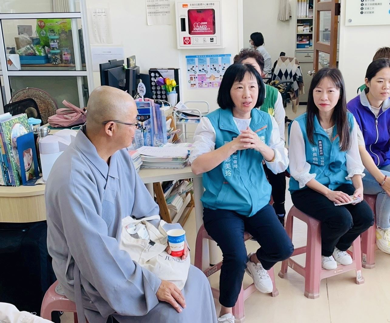 法鼓山攜手送暖　捐贈家電助嘉義災後復原