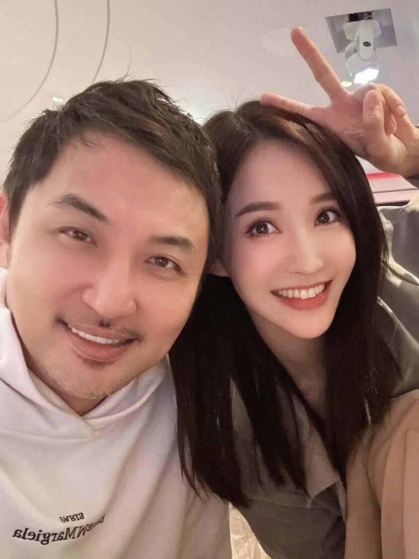 徐千京感性告白「重生路」 淚謝父母、好友與貴人李進良醫師 徐千京淚謝父母、好友與貴人李進良醫師。(圖/供稿單位 提供)