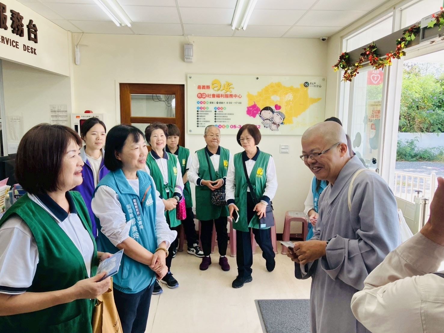 法鼓山攜手送暖　捐贈家電助嘉義災後復原