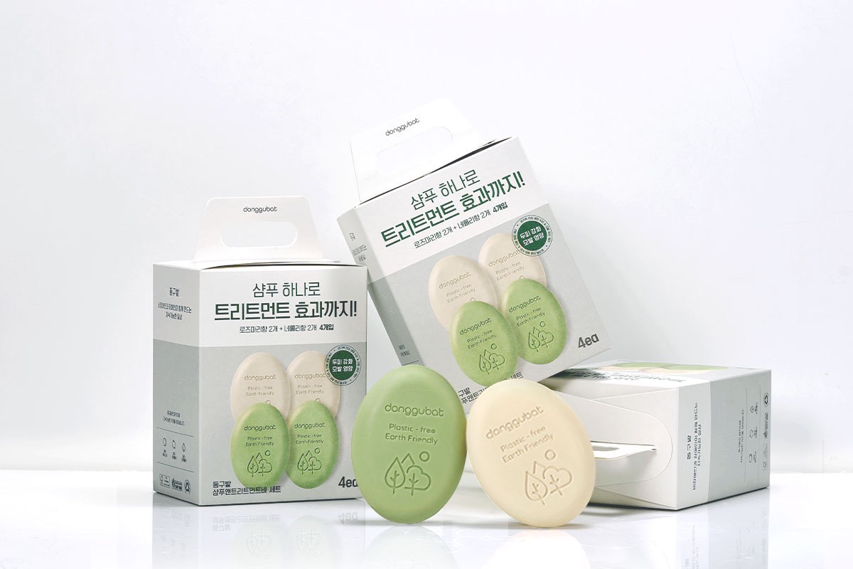 韓國好市多搶購款來了！donggubat 滋養洗髮皂組全面進駐台灣