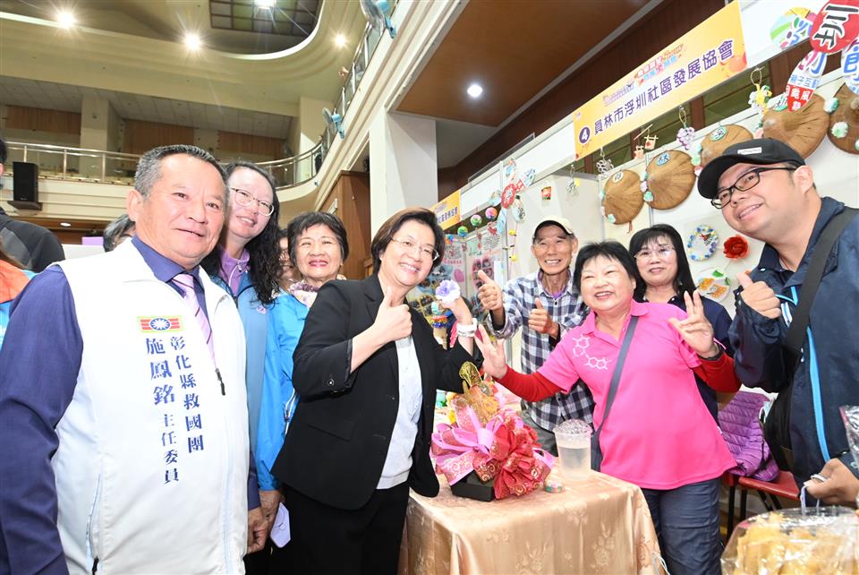 社區照顧關懷據點成果展盛大開張 26支隊伍同場競技