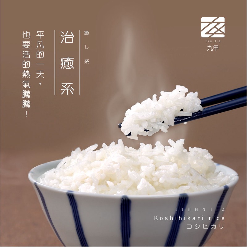 台中在地好米躍上螢光幕 九甲越光米獲八大《發光新藍海》專訪，成為青年返鄉創農典範