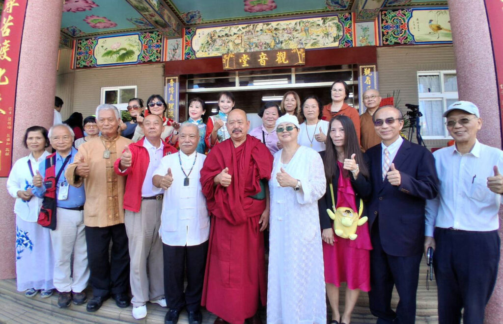 世界大同平鎮啟動　慧吉祥上法師攜手妙元二公主共倡和平宏法願景
