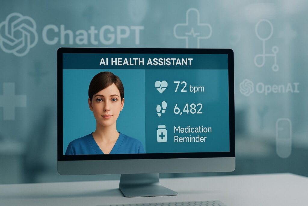 OpenAI進軍醫療市場？延伸ChatGPT開發AI健康助理