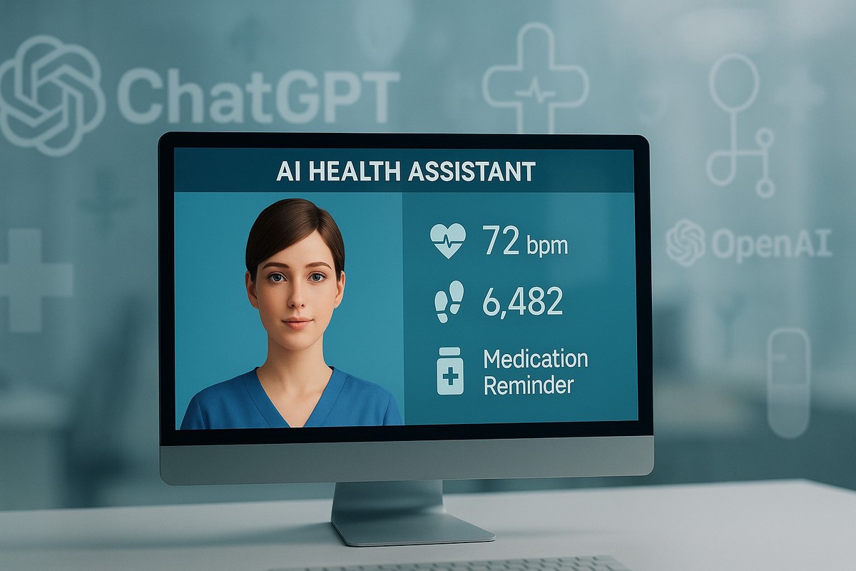 OpenAI進軍醫療市場？延伸ChatGPT開發AI健康助理